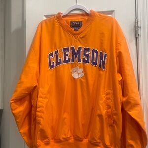 Clemson Tigers Team Edition Apparel Adult Pullover Jacket Size L